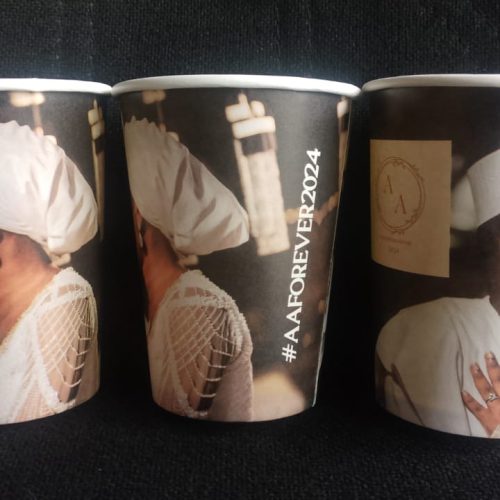 GGC Branded Wedding Paper Cups