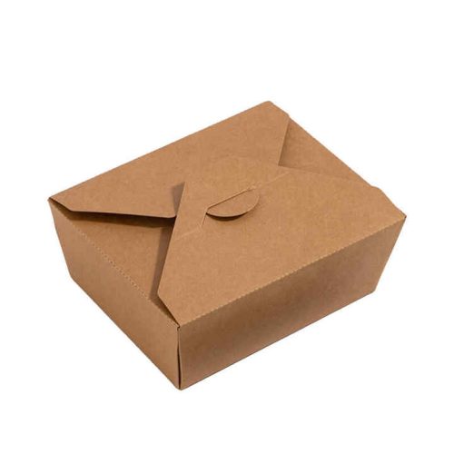 GGC Value Chain Kraft Lunch Pack Closed up