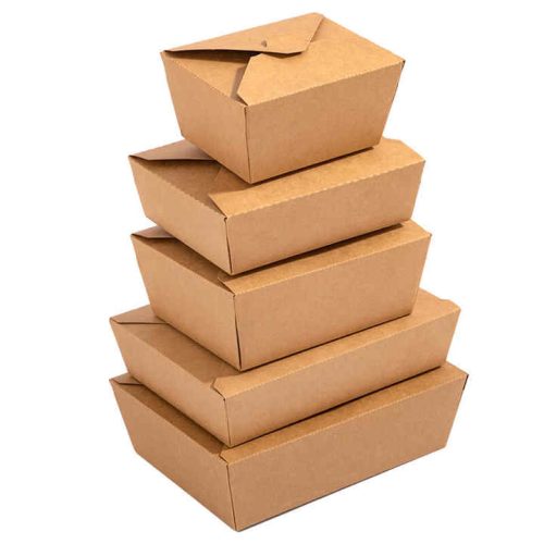 GGC Value Chain Kraft Lunch Packs Stacked up