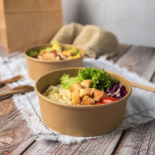 Kraft Round Soup Bowl