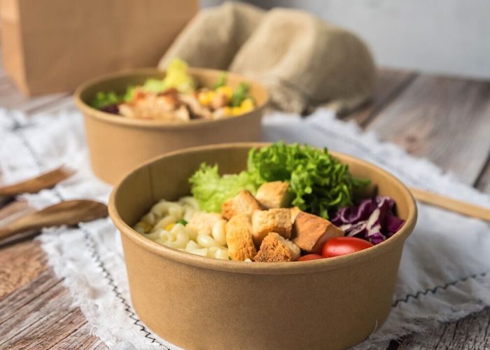Kraft Round Soup Bowl Kraft Round Soup Bowl