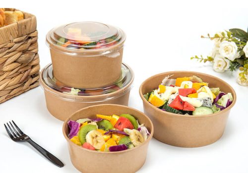 Kraft Round Soup Bowls Kraft Round Soup Bowls